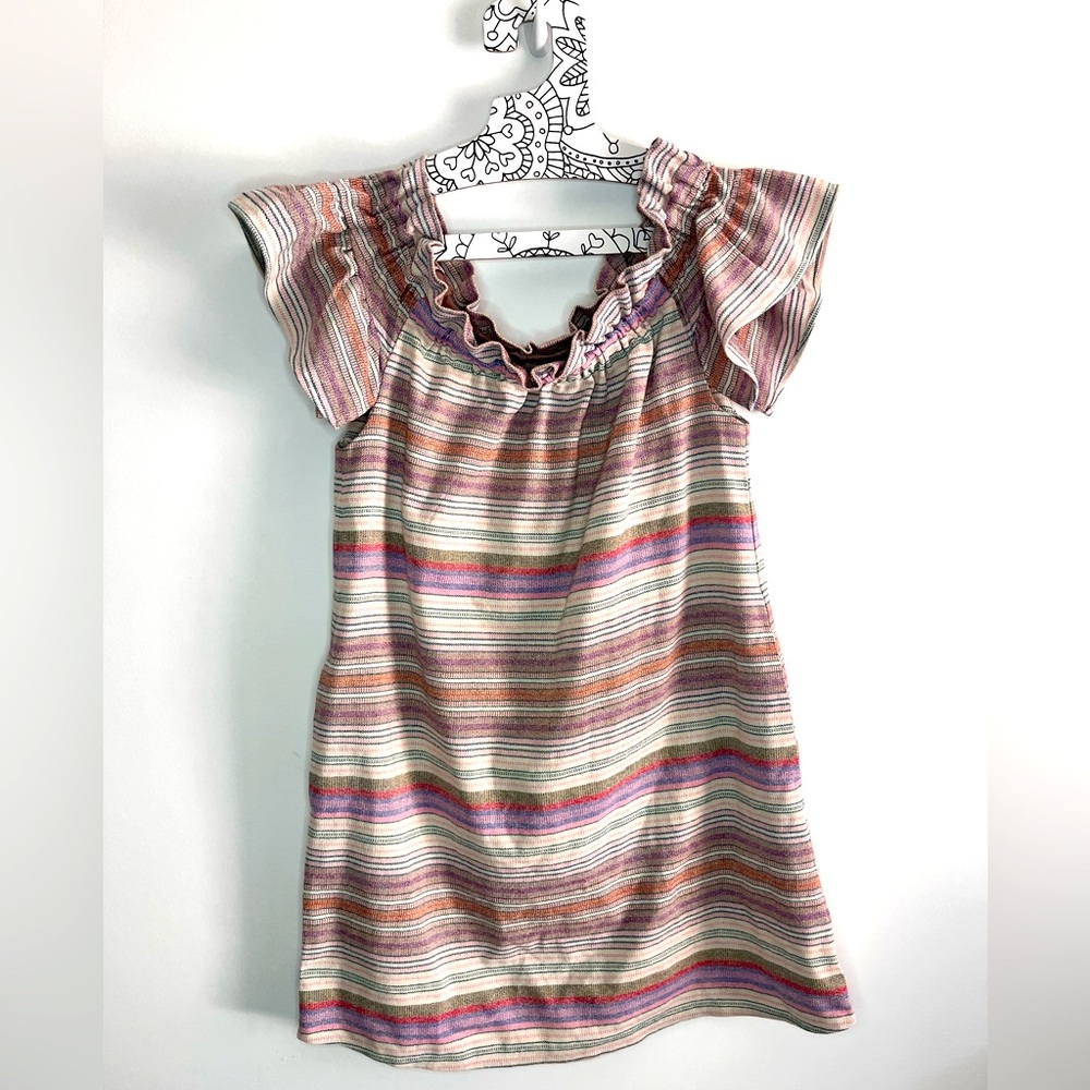 Anthropology Corey Lynn Calter Off The Shoulder Audrie Dress Women Pockets Small